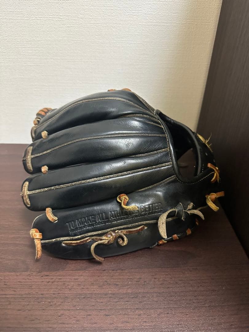 アンダーアーマー 硬式グローブ 内野手用 松田宣浩モデル ブラック