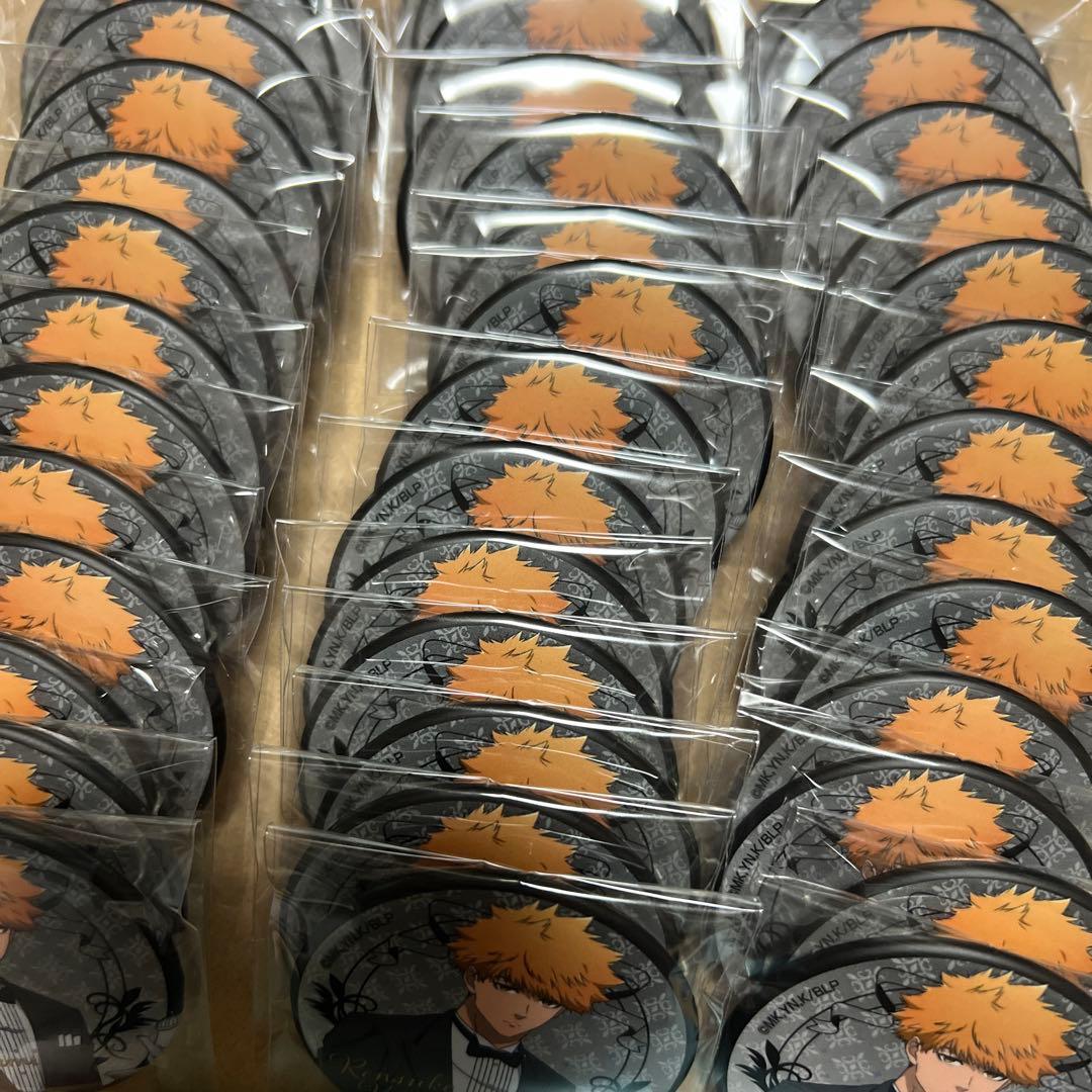 ブルーロック 國神 錬介 中外 コラボカフェ 執事ver. 等身 缶バッジ