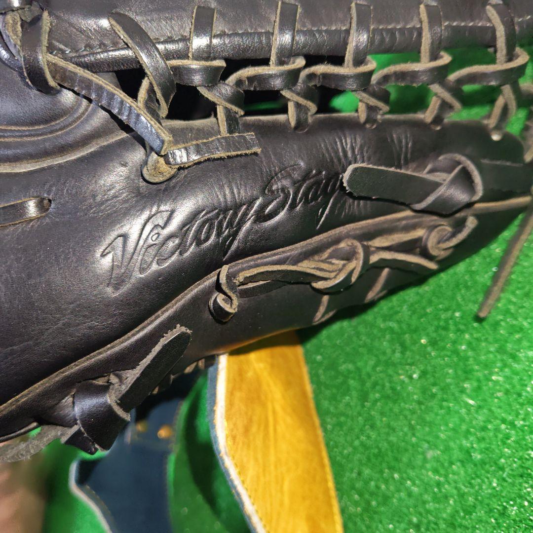 ミズノ ビクトリーステージ ヘルクレスト 軟式 外野手用 グローブ 野球