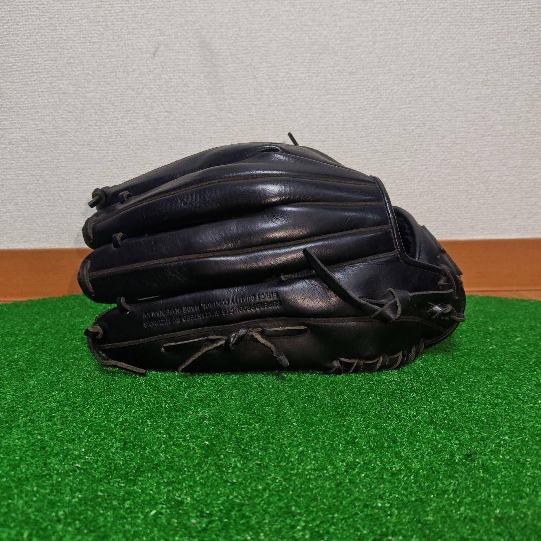 ミズノ ビクトリーステージ ヘルクレスト 軟式 外野手用 グローブ 野球