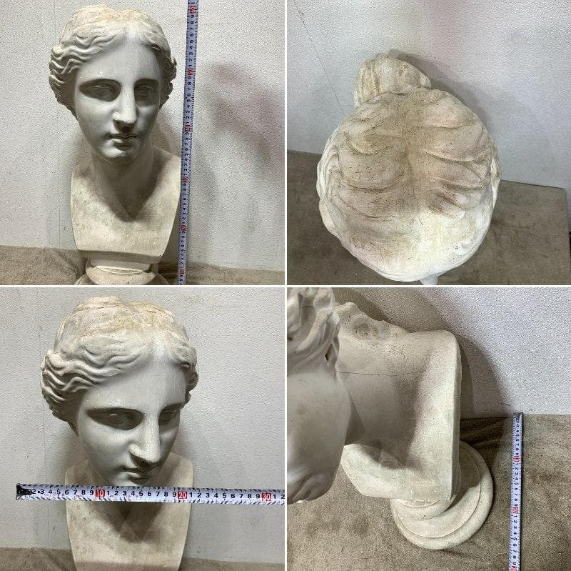 ミロのヴィーナス　石膏像　胸像　デッサン　美術　オブジェ　XZ4116