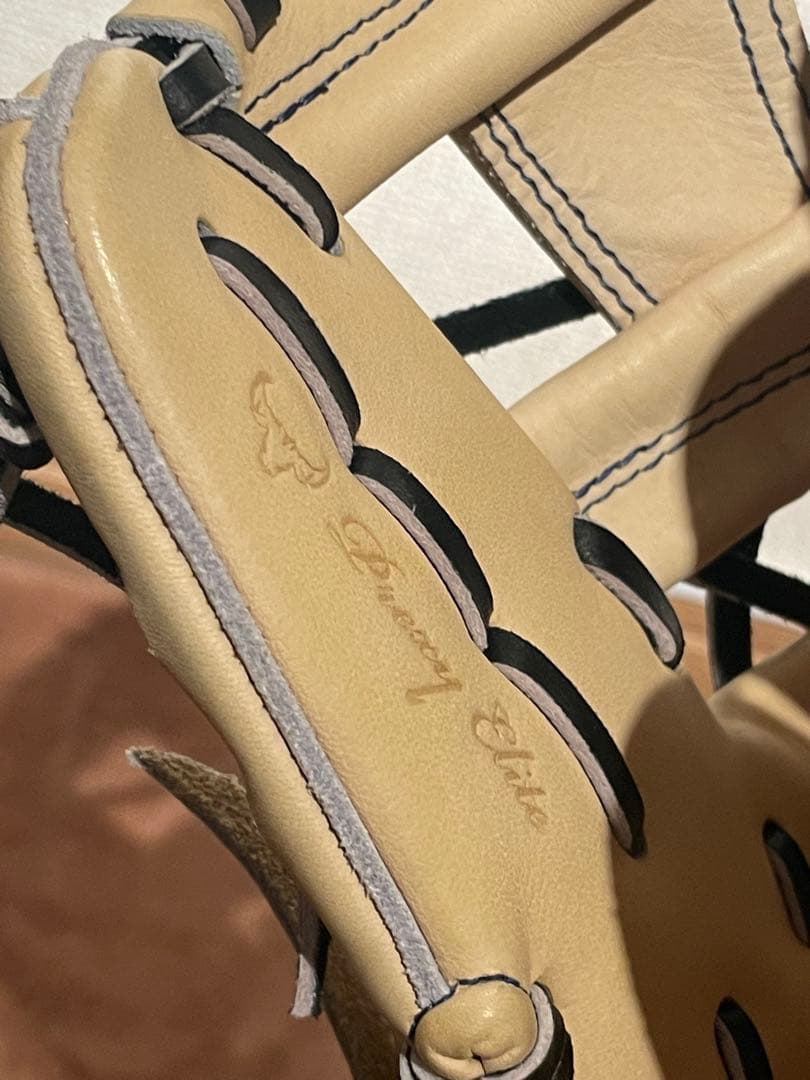 ミズノプロ 硬式 内野手 坂本モデル ブロンド 波賀ジャパン