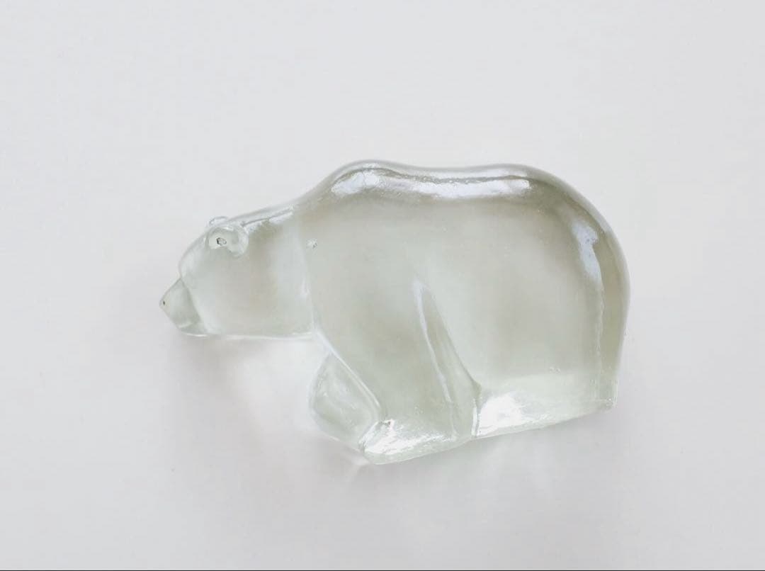 フィンランドHumppila ヴィンテージ ガラス　ベア