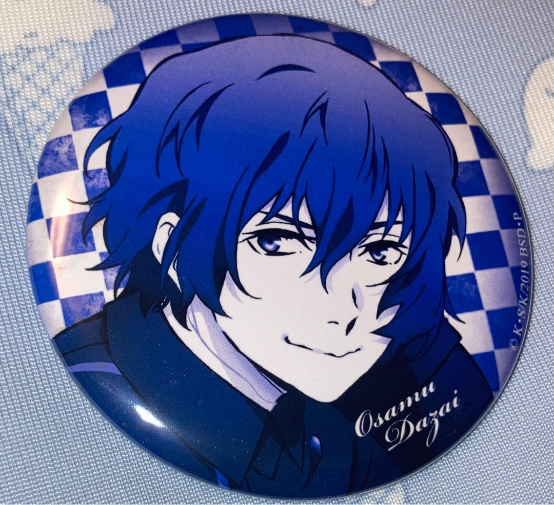 文スト 太宰 缶バッジ AGF