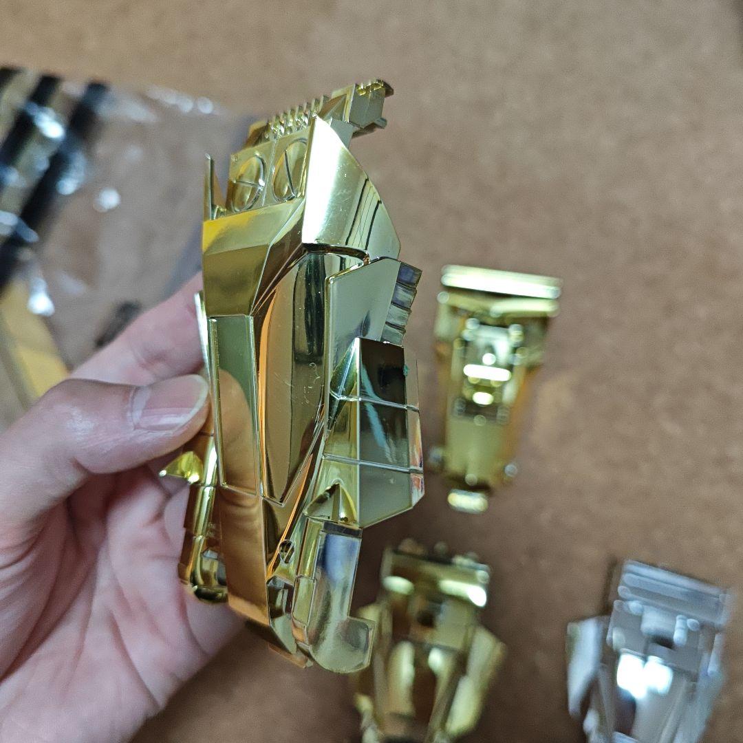 ミニ四駆 皇帝他 ゴールド シルバー