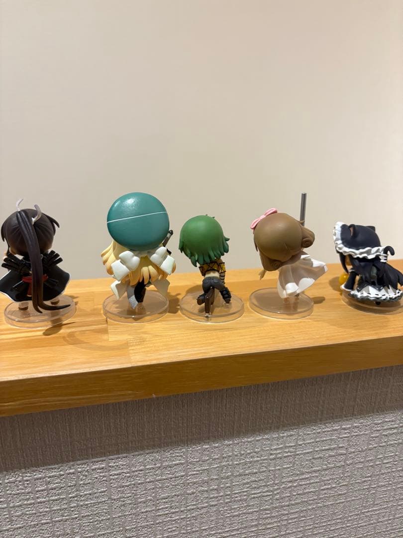 閃乱カグラ　にゅうにゅうDXパック限定にいてんごフィギュア　焔紅蓮隊