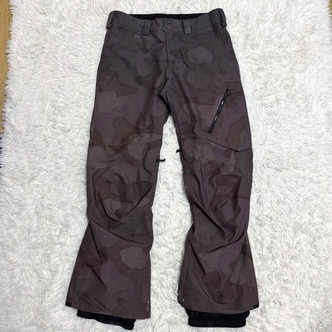 バートンak パンツ 迷彩 ブラック ゴアテックス スノボウェア サイクリック