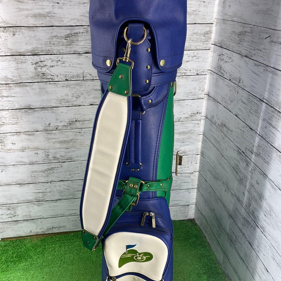 激レア！希少！フジサンケイクラシック記念　ダンロップ製キャディバッグ