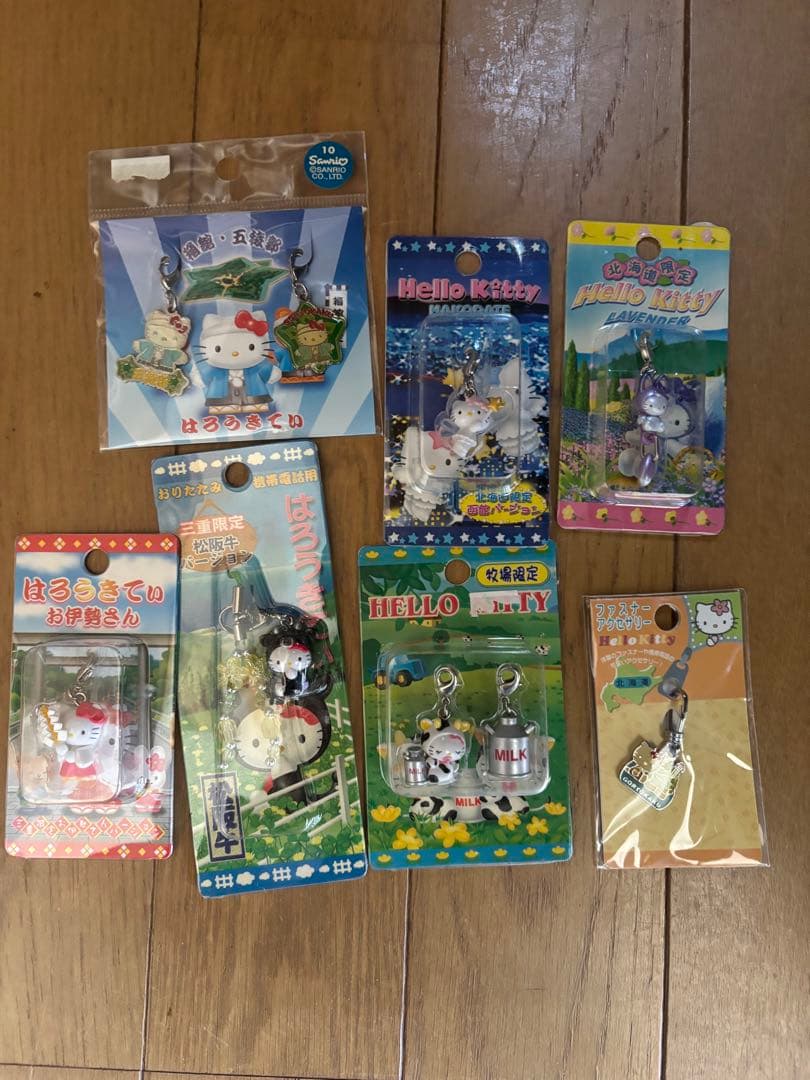 ハローキティ ご当地　新品