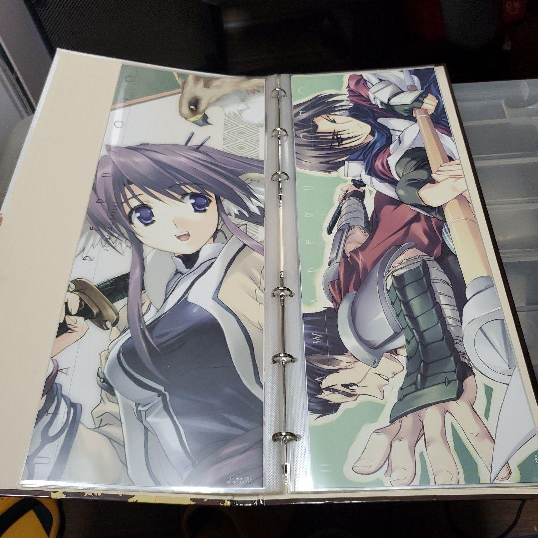 アクアプラス スティックポスター コレクションバインダー + ポスター１６枚