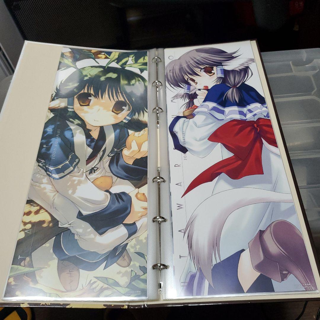 アクアプラス スティックポスター コレクションバインダー + ポスター１６枚