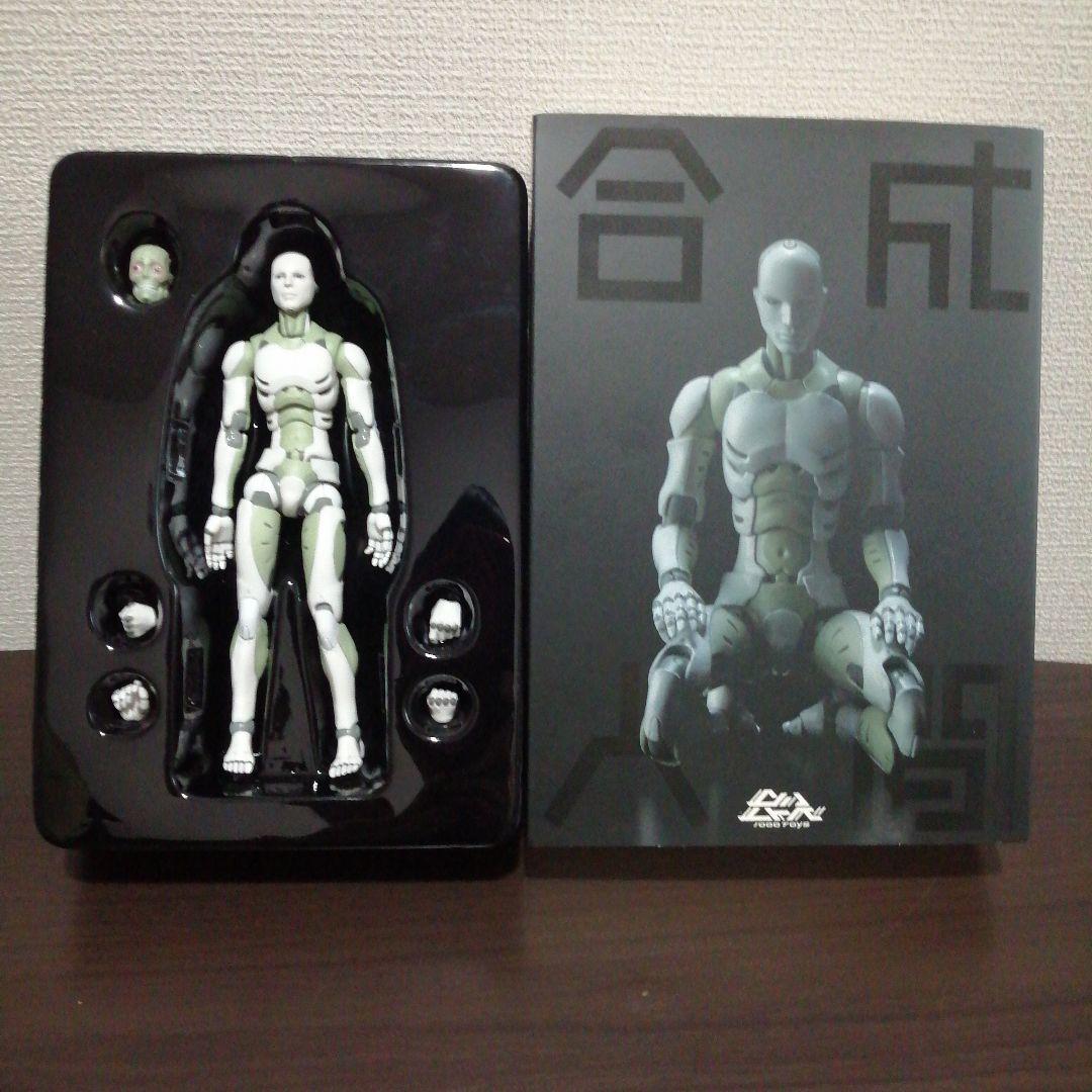 【スタンド付き】1000Toys 東亜重工 合成人間♂ アクションフィギュア