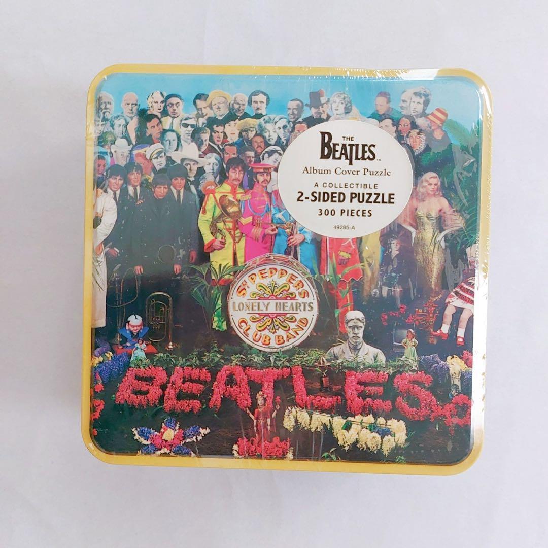 未使用　ビートルズ Beatles ジグソーパズル　5種類セット 缶 箱