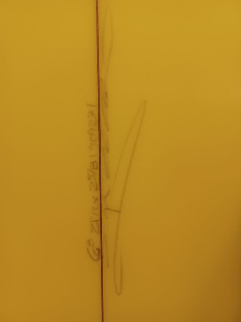 クリステンソン　ロングフィッシュ6'8