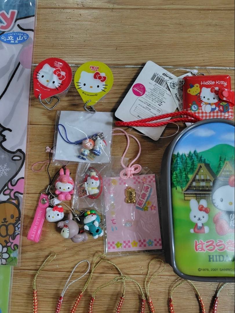 ハローキティ　根付け　ボールペン　ファイル　など 112点　#12