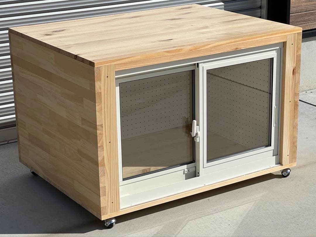 みろん　犬小屋　ペットケージ　猫ハウス　キャットハウス　犬　猫　ケージ