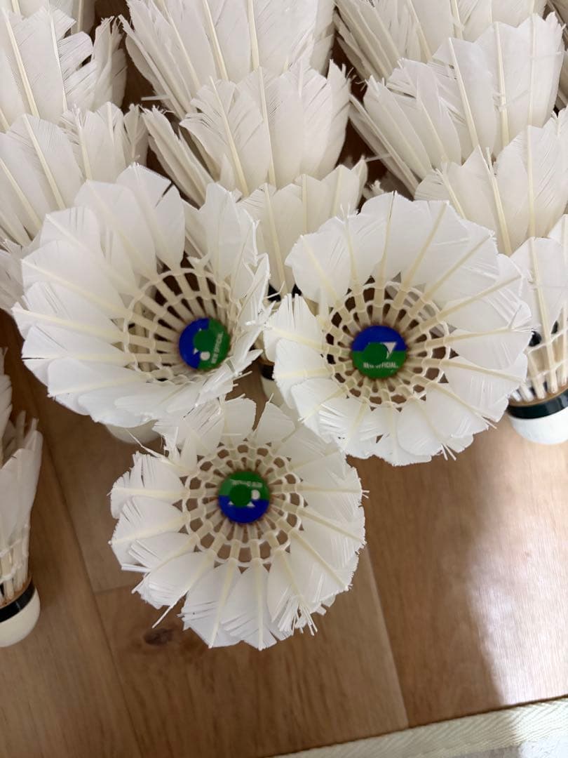 ①中古バドミントンシャトル ヨネックスニューオフィシャル 120個