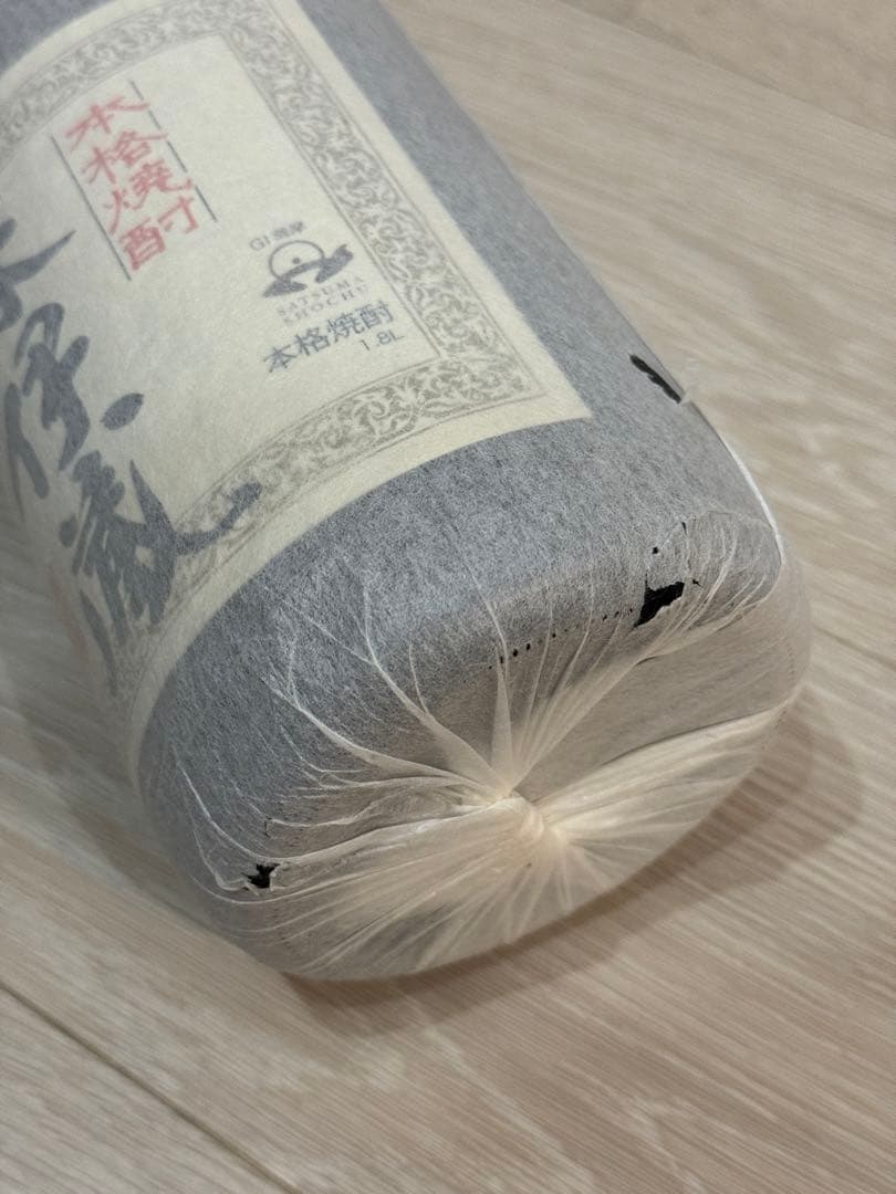 森伊蔵 焼酎　1800ml 1.8L