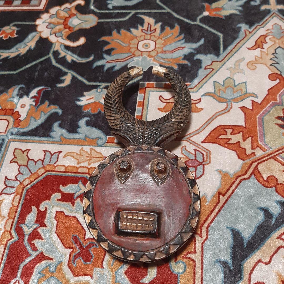 ma34　アフリカ　お面 男女対