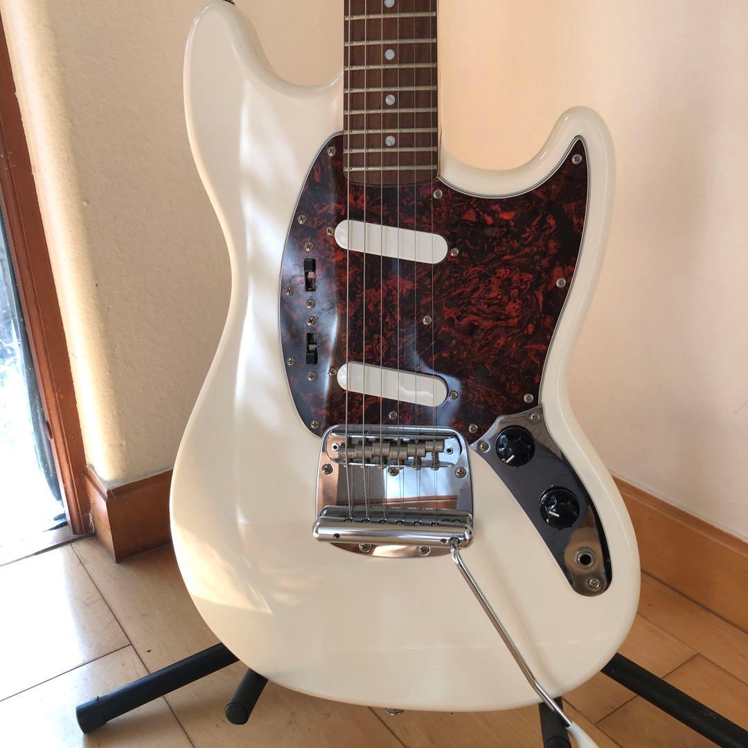 Legend Mustang タイプ　ほぼ未使用　ホワイト　MG