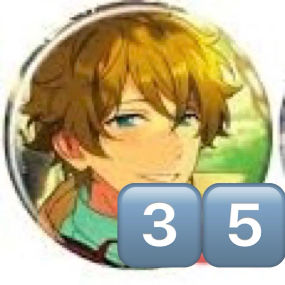 高峯翠　フィーチャー　缶バッジ　あんスタ