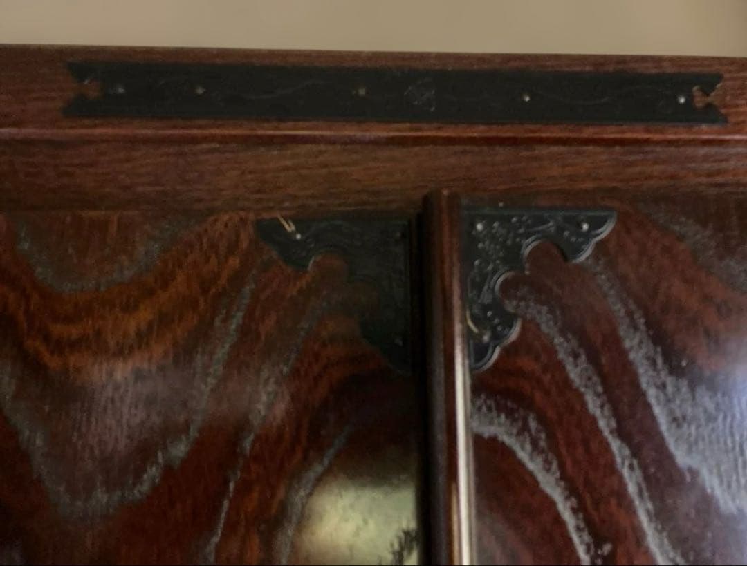 岩谷堂箪笥 (上下2段の上段)♦️別出品の下段と一緒の購入をお願いします♦️