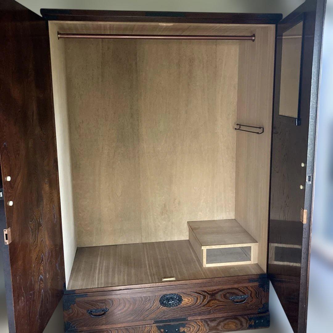 岩谷堂箪笥 (上下2段の上段)♦️別出品の下段と一緒の購入をお願いします♦️