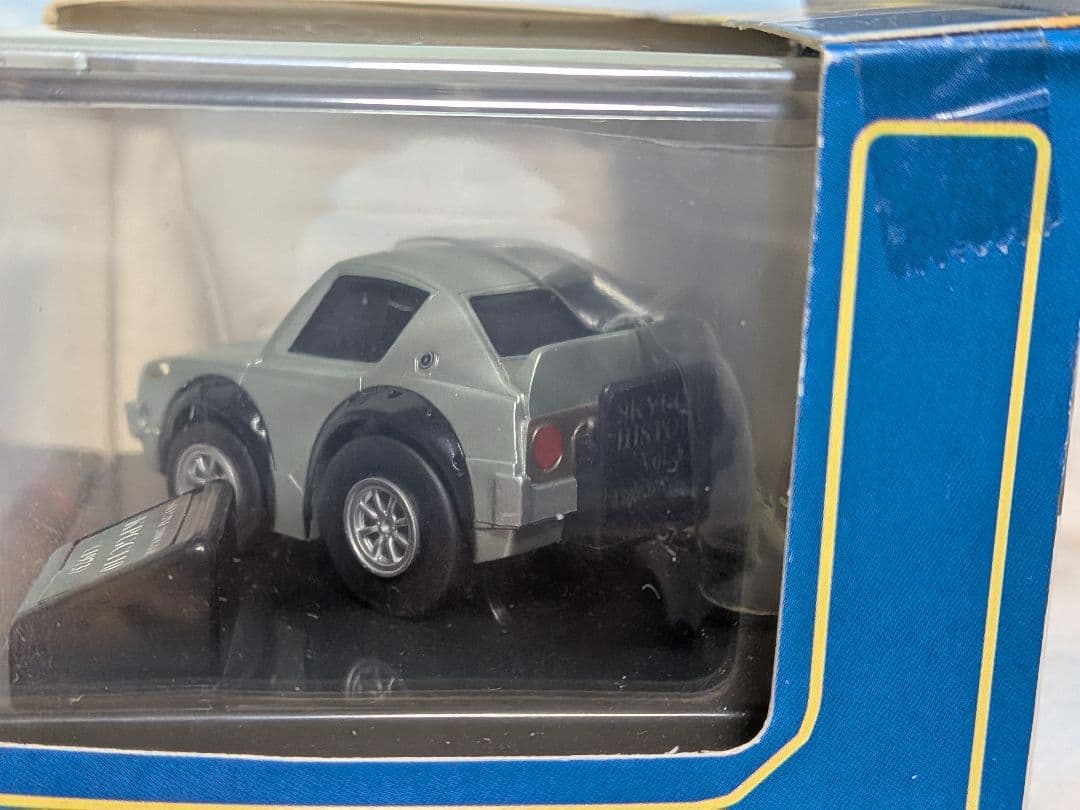 PGC10からR34まで6台 チョロQ SKYLINE HISTORY １〜 ６