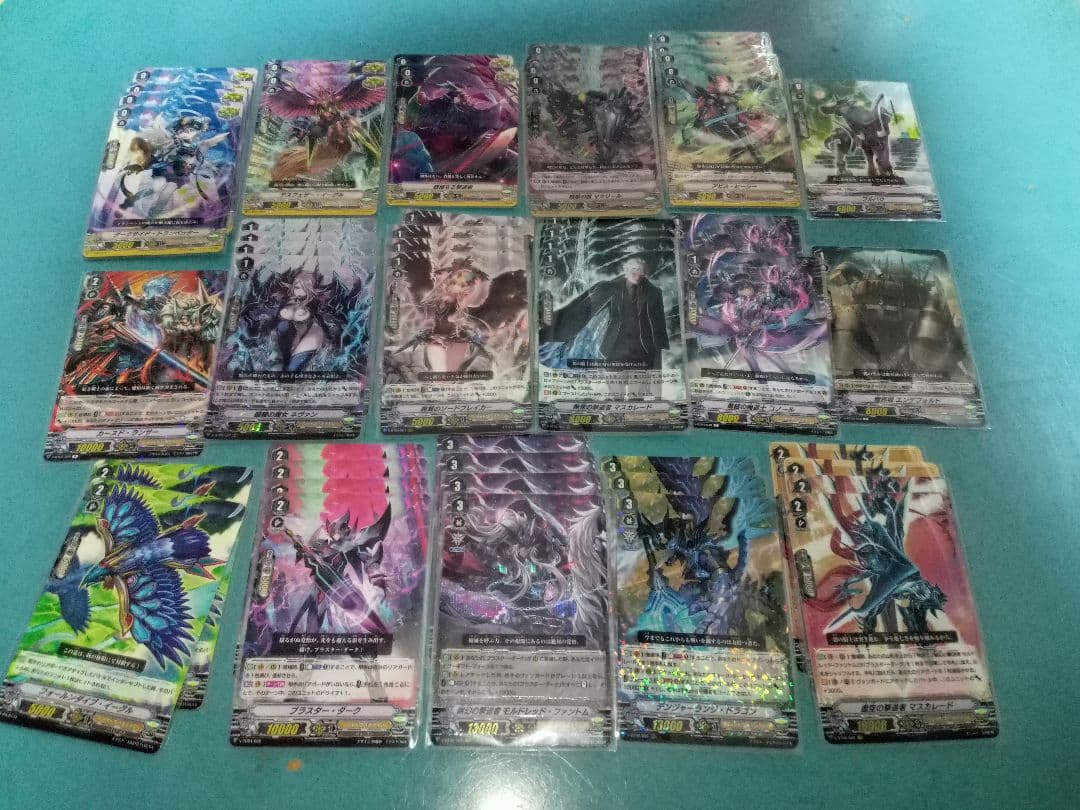 幽幻の撃退者　モルドレッド・ファントム　デッキ　Vスタン　ヴァンガード