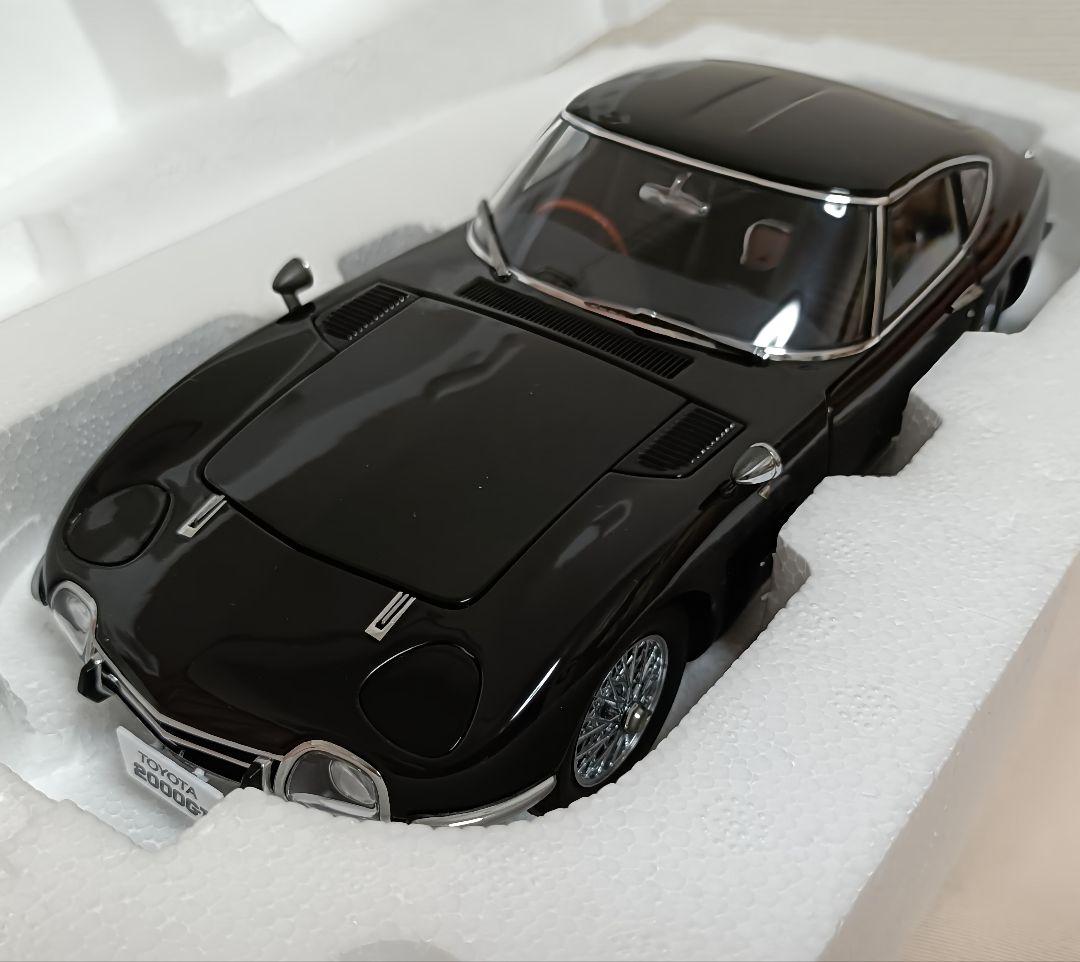 AUTOart Toyota 2000GT ワイアースポークホイール 1/18