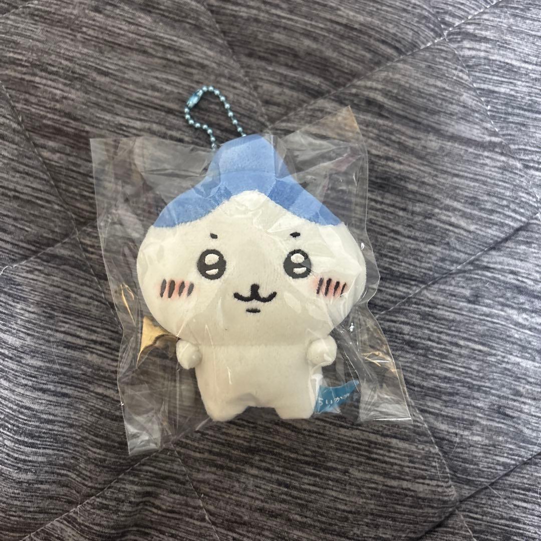 ツンなハチワレマスコット