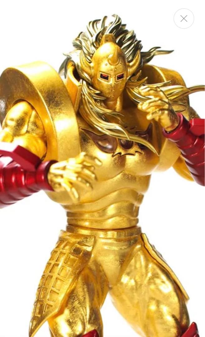 CCP 匠 悪魔将軍 3.1 究極 ロンズデーライト 金箔 Ver. キン肉マン