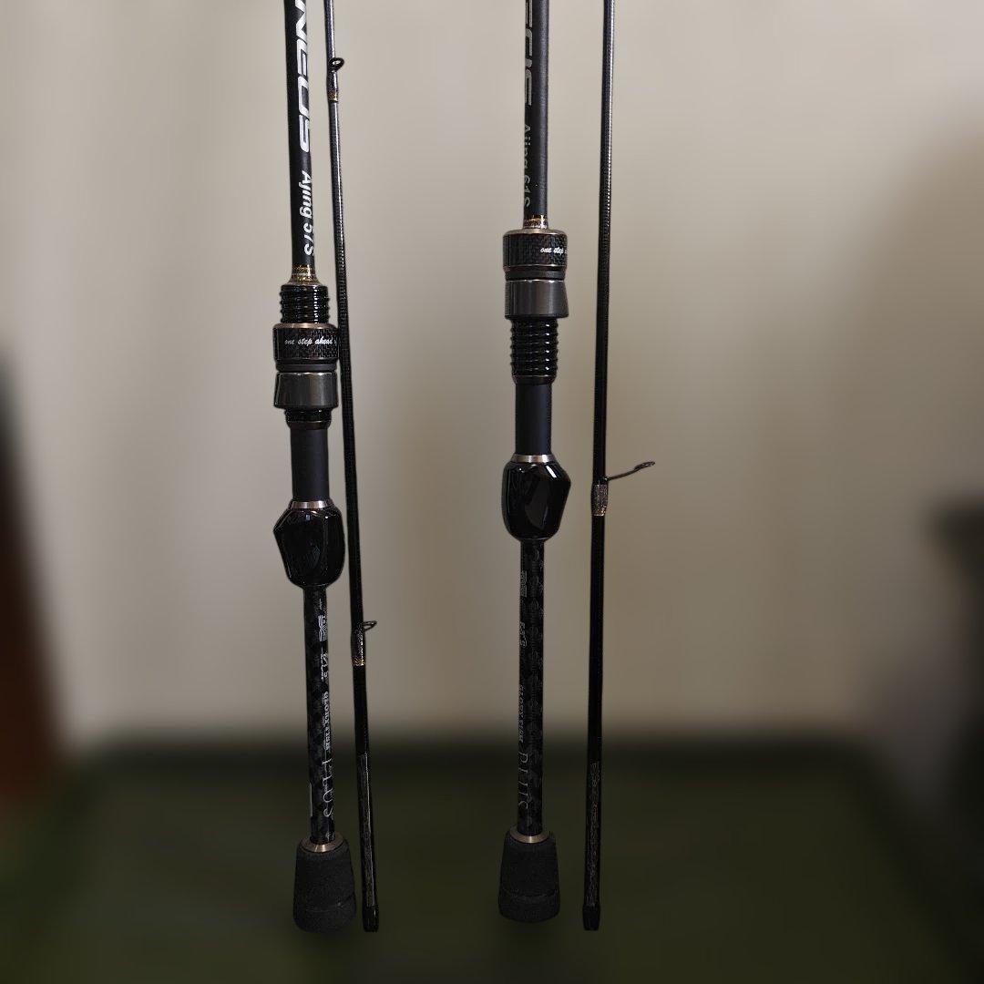 グローリーフィッシュ アジングロッド NEOS 57s 61S 2本セット