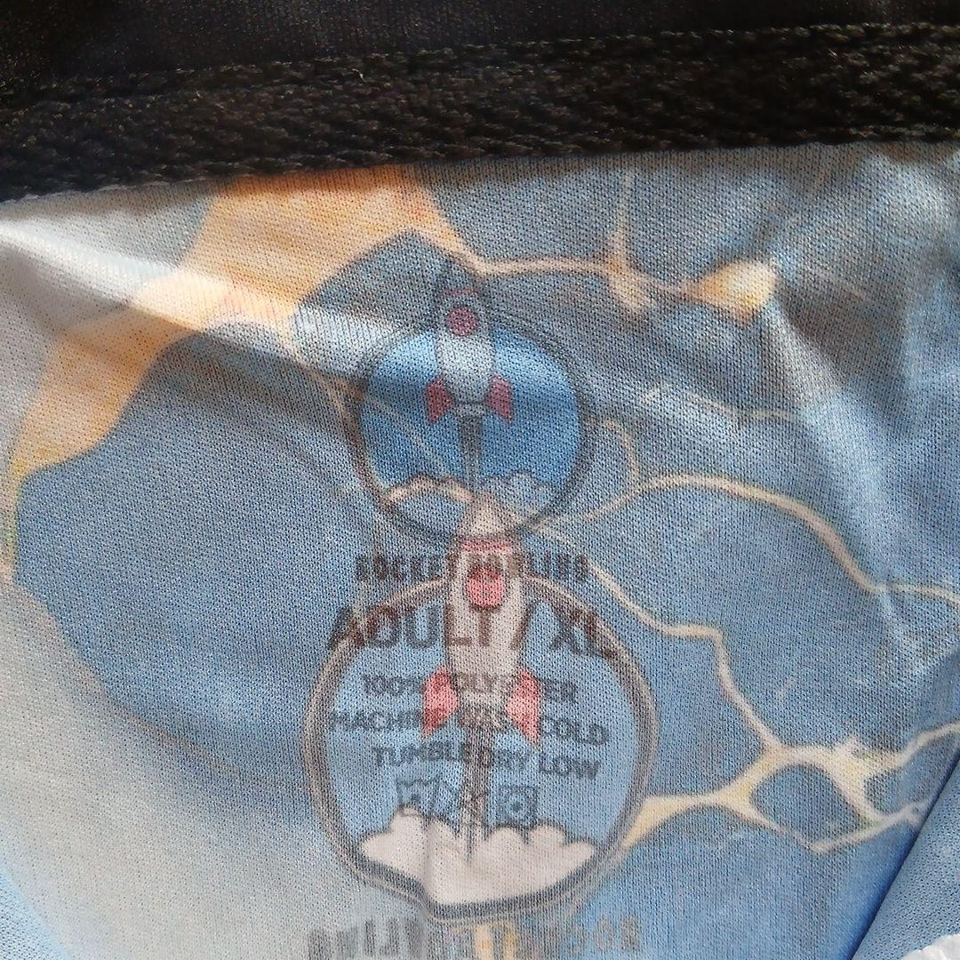 ✨新品✨ボウリングウェア　STORM　【2XL】　ブルー　マーブル　大きいサイズ