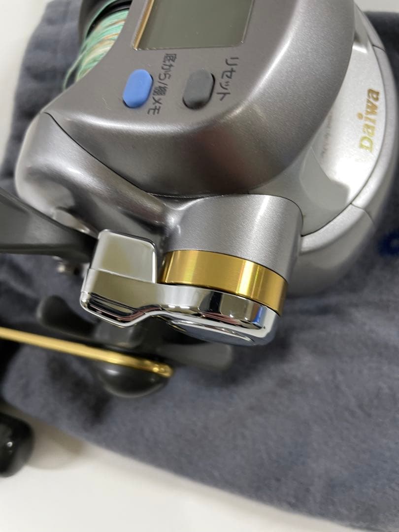 Daiwa Hyper Tanacom 500E 電動リール