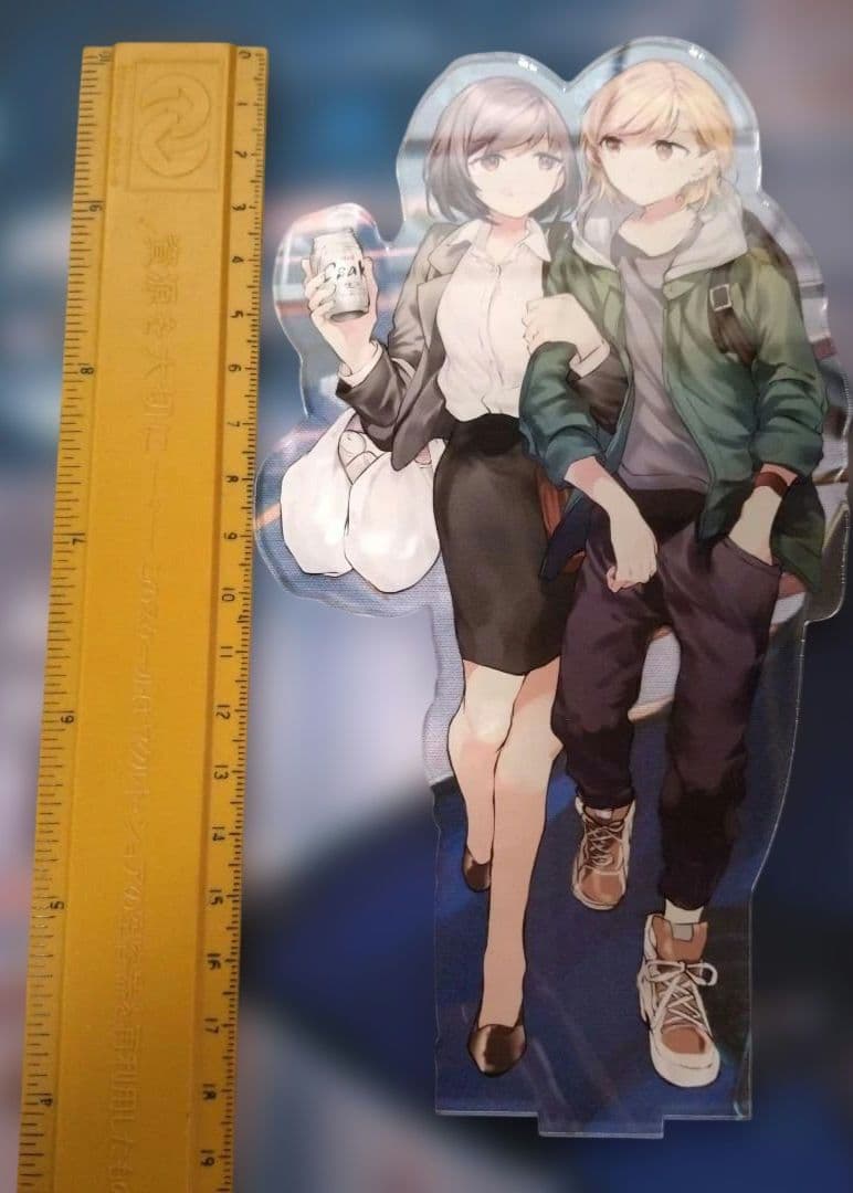 百合漫画　不揃いの連理　みかん氏　田中伊織　船頭南　アクリルスタンド