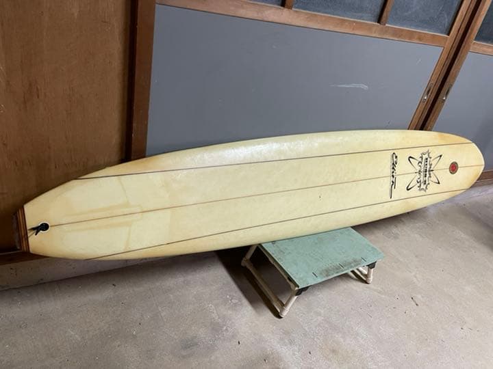 期間限定【希少】RUSS-K（ラスケー）ロングボード