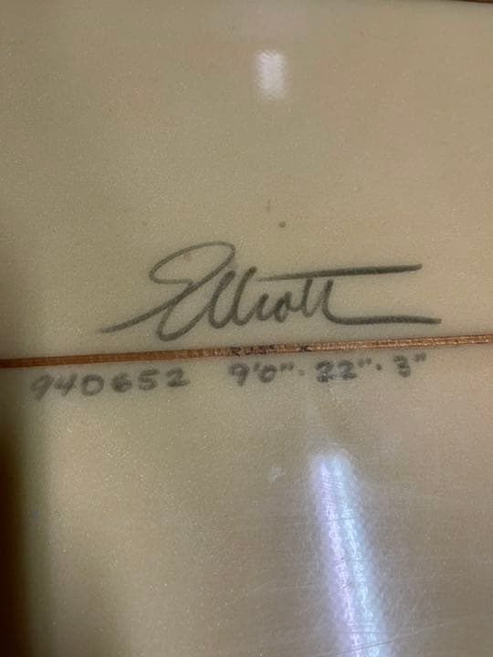 期間限定【希少】RUSS-K（ラスケー）ロングボード