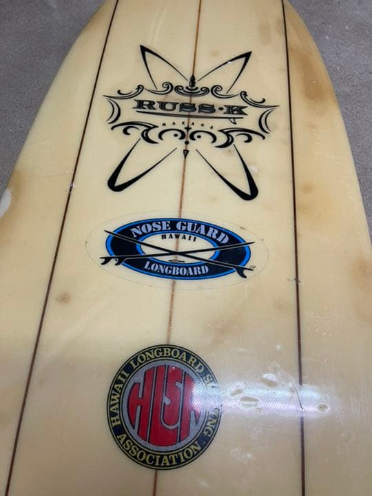 期間限定【希少】RUSS-K（ラスケー）ロングボード