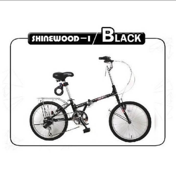 【新品】 折りたたみ自転車 【美品】