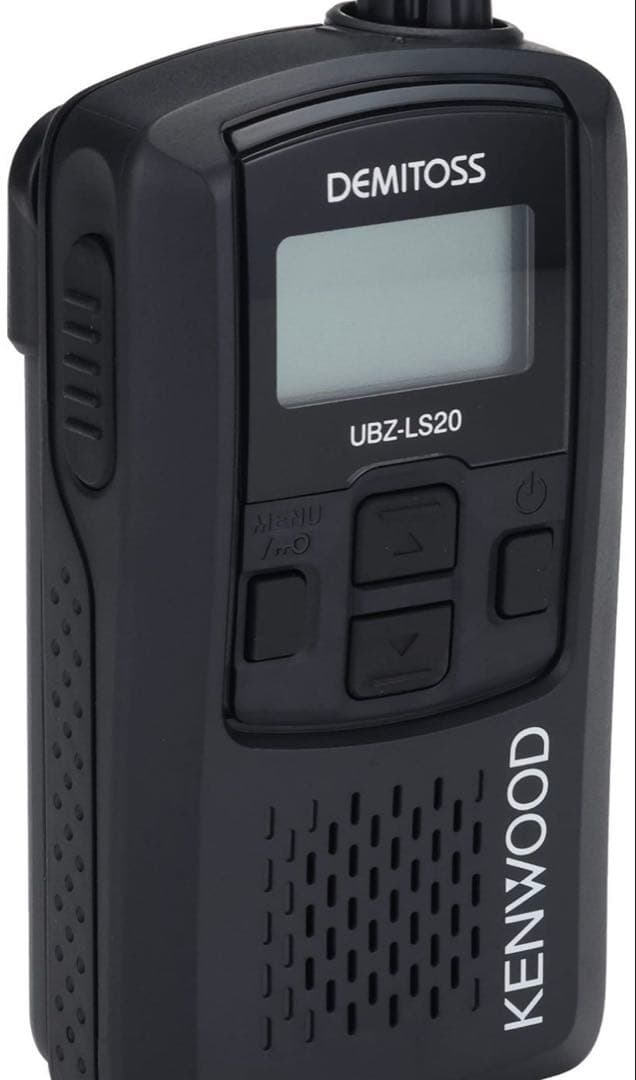 KENWOOD UBZ-LS20 トランシーバー 2台　イヤフォン1個付き