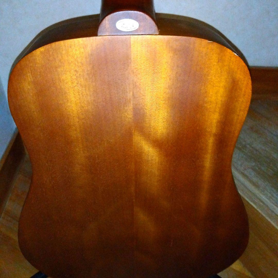 レア木目バリトラS.yairi上位ブランドコンパクトギター全長88cmケース付き