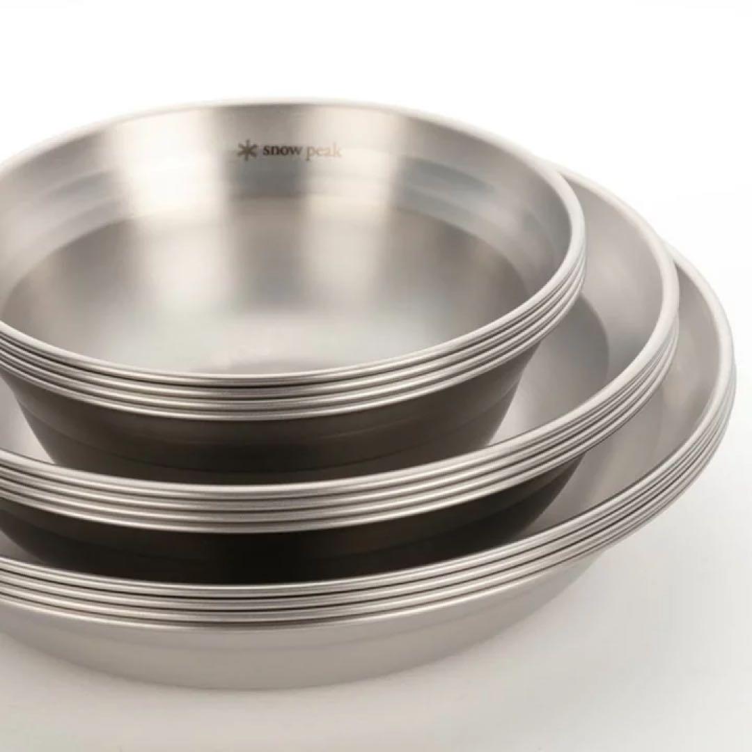 （新品）スノーピーク　テーブルウェアセット L ファミリー TW-021F