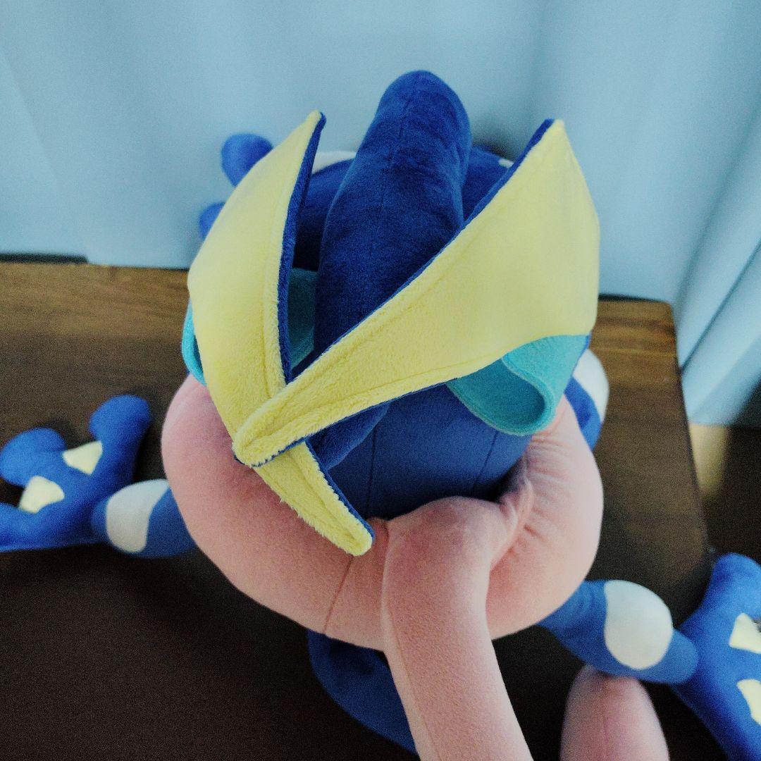 ポケモン★♥ゲッコウガ♥★Big More!★特大ぬいぐるみ・ルームキーホルダー