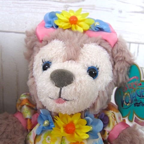 ぬいぐるみ09／TDS　ダッフィー＆シェリーメイ　オープンマウス