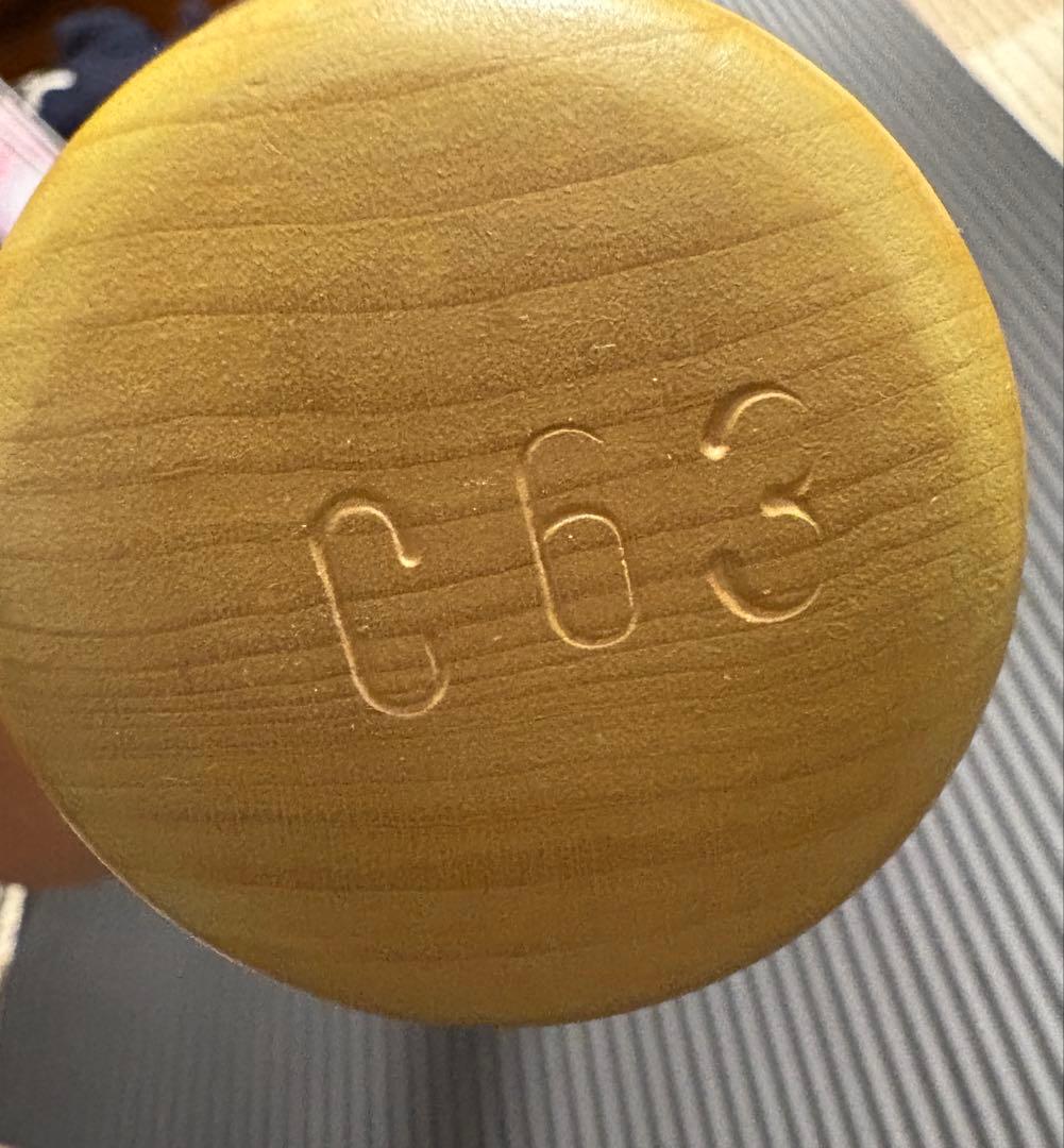 西川龍馬　実使用サイン入りNPB公認バット