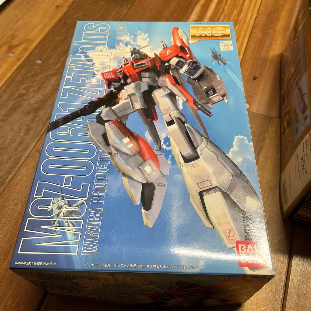 MG ゼータプラス A1 テスト機カラー