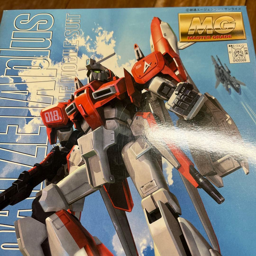 MG ゼータプラス A1 テスト機カラー