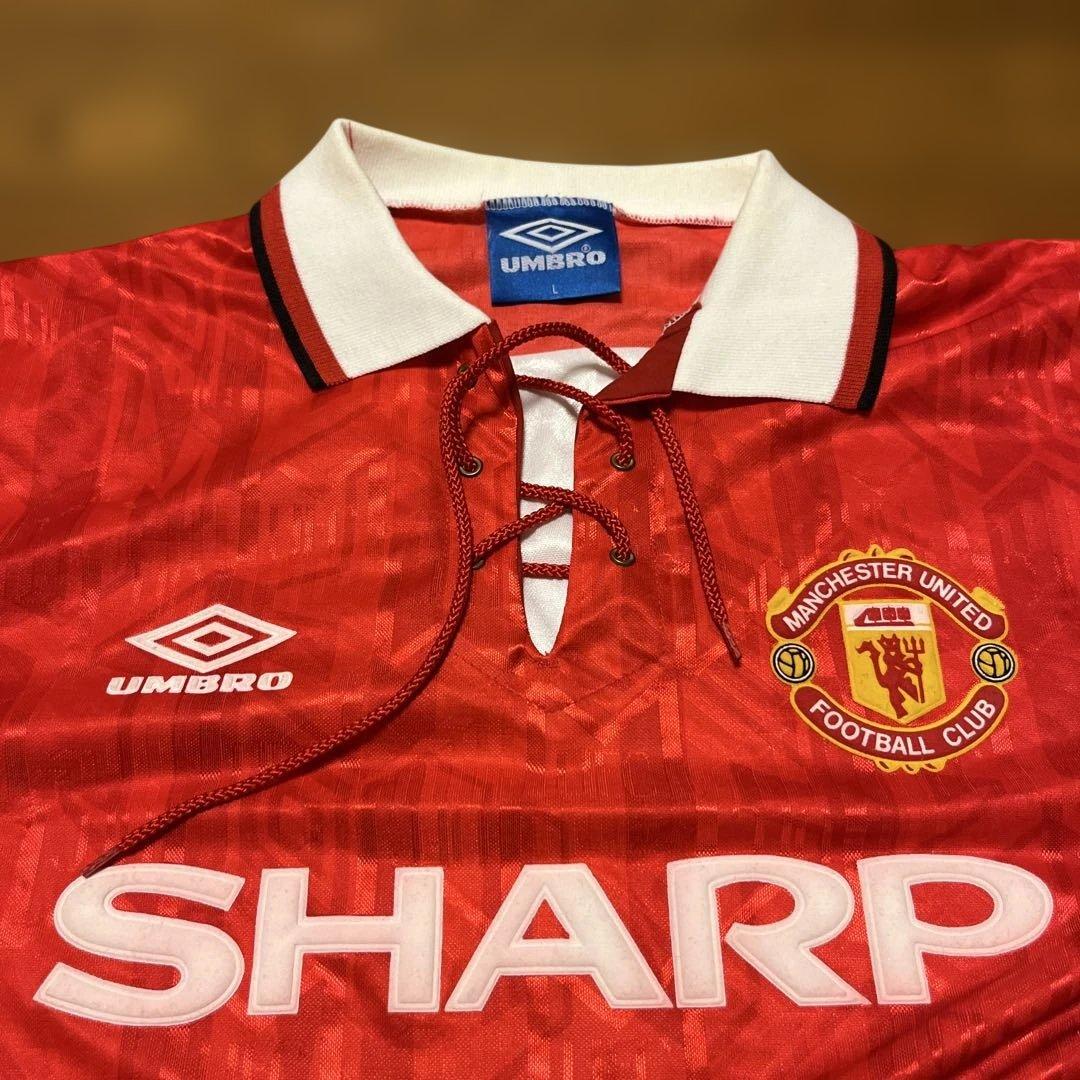ウェア UMBRO Manchester United 92-94  kit