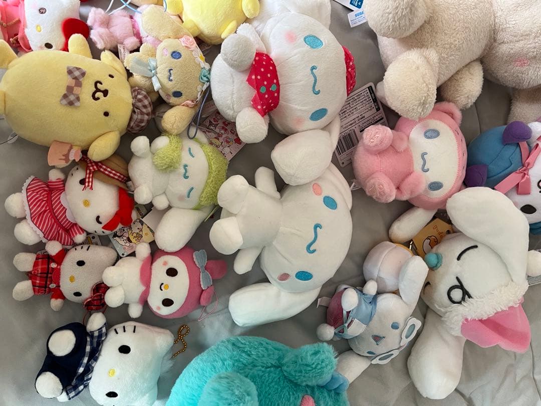 サンリオ　ぬいぐるみ　まとめ売り